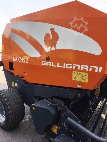 Bale press (agriculture) Gallignani GA CH52 Ballenpresse