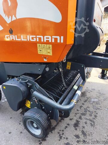 Bale press (agriculture) Gallignani GA CH52 Ballenpresse