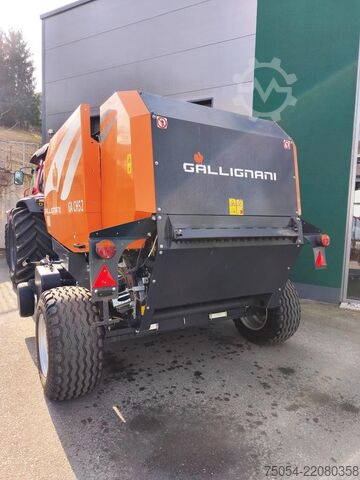 Bale press (agriculture) Gallignani GA CH52 Ballenpresse