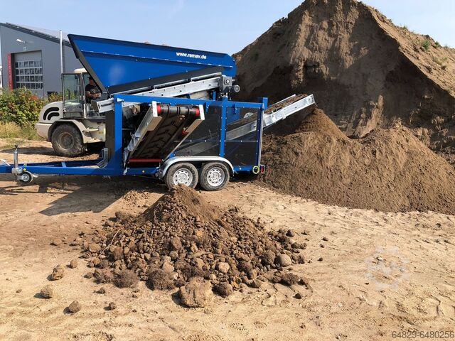 Drum sieve recycling REMAV GmbH RS1500