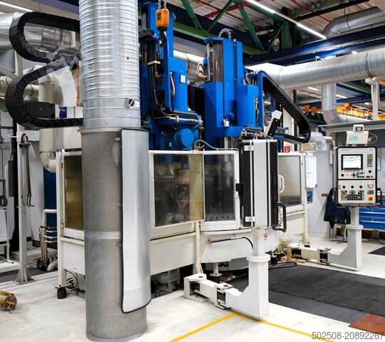 Vertikale Schleifmaschinen Carnaghi AC 15