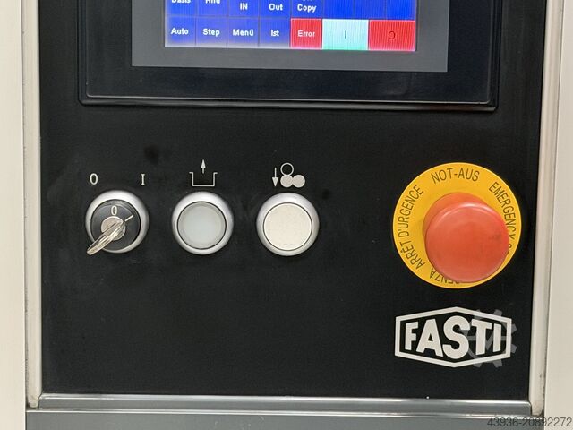 Rundbiegemaschine SCHRODER FASTI  136 SCHRODER FASTI 136 10/6,5