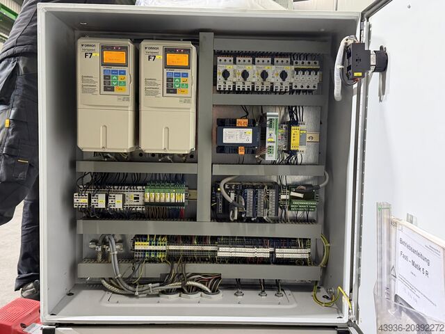 Rundbiegemaschine SCHRODER FASTI  136 SCHRODER FASTI 136 10/6,5