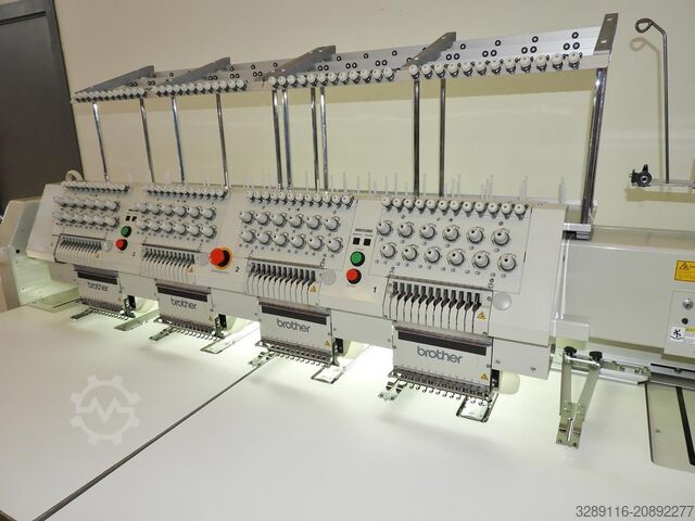 Stickmaschine Brother BE-1204B-BC