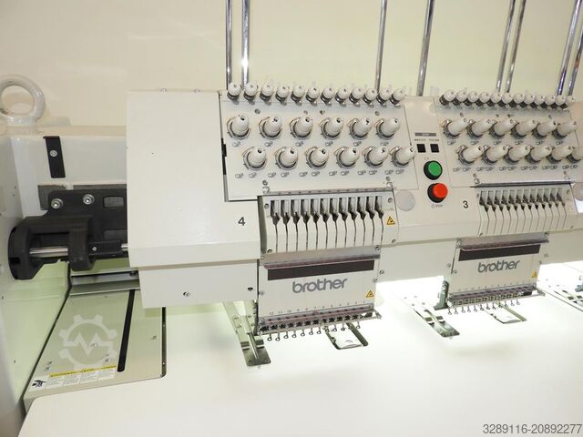 Stickmaschine Brother BE-1204B-BC
