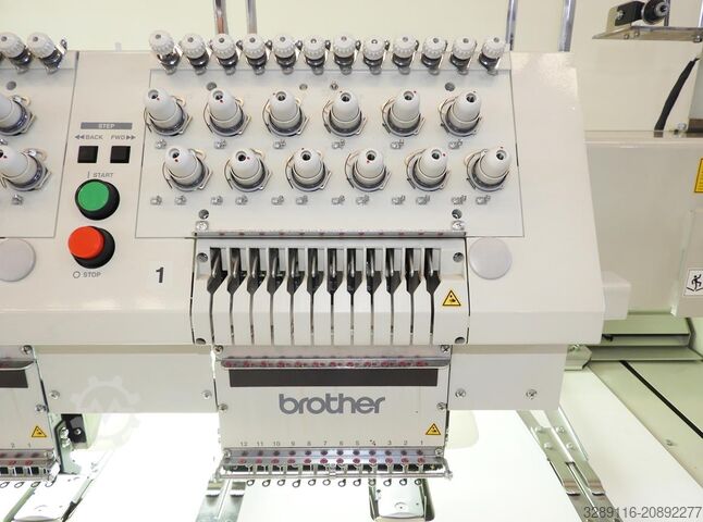 Stickmaschine Brother BE-1204B-BC