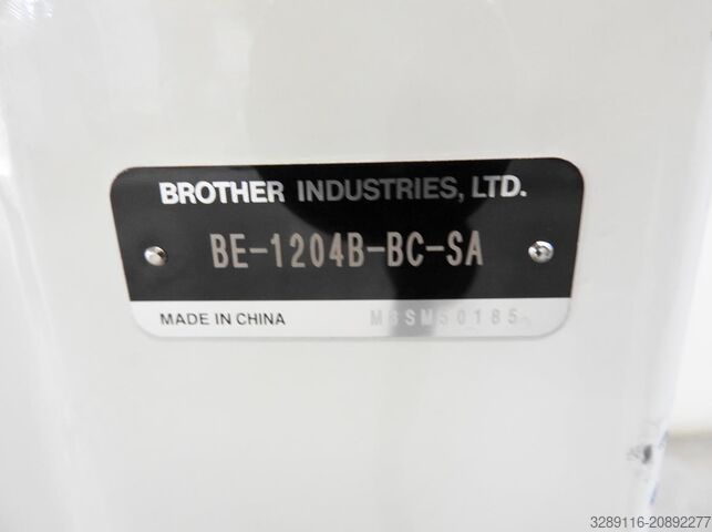 Stickmaschine Brother BE-1204B-BC