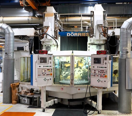 Vertikale Schleifmaschine Dorries VSE 125