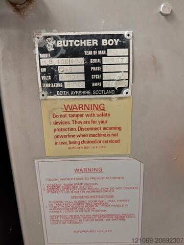 Fleischverarbeitungsmaschine Butcher Boy 42 Mixer/Grinder