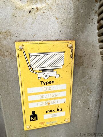 Bowl Lifts Kemper HK200 L