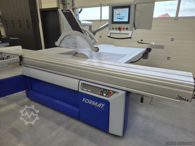 Formatkreissäge Felder format 4 kappa 550