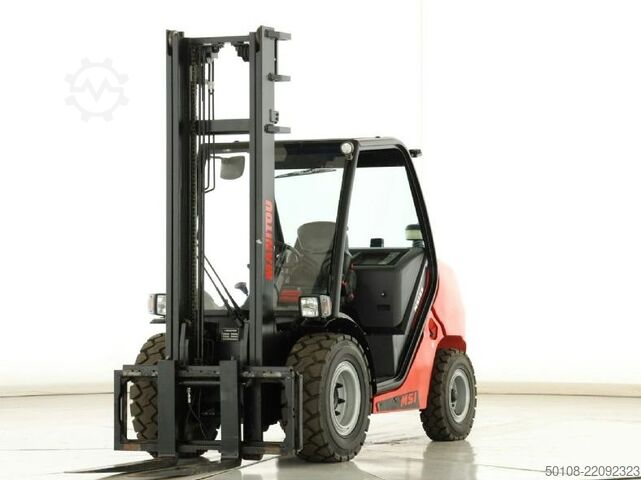 Rough terrain forklift truck Manitou MSI 35 ST 5