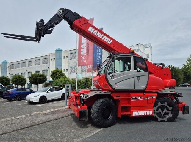 Teleskopstapler drehbar Manitou MRT 2150 Privilege Tüv S2