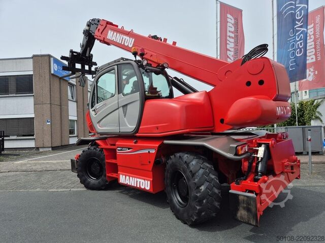 Teleskopstapler drehbar Manitou MRT 2150 Privilege Tüv S2