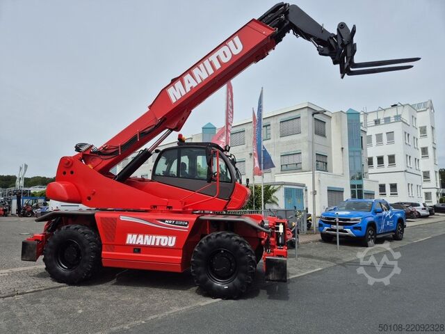 Teleskopstapler drehbar Manitou MRT 2150 Privilege Tüv S2