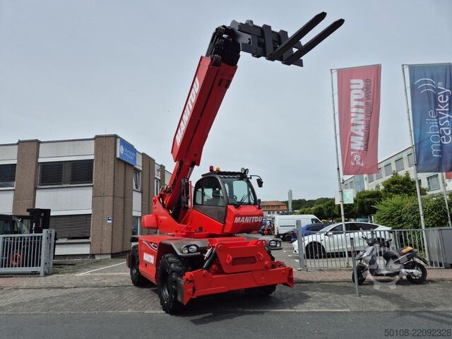 Teleskopstapler drehbar Manitou MRT 2150 Privilege Tüv S2