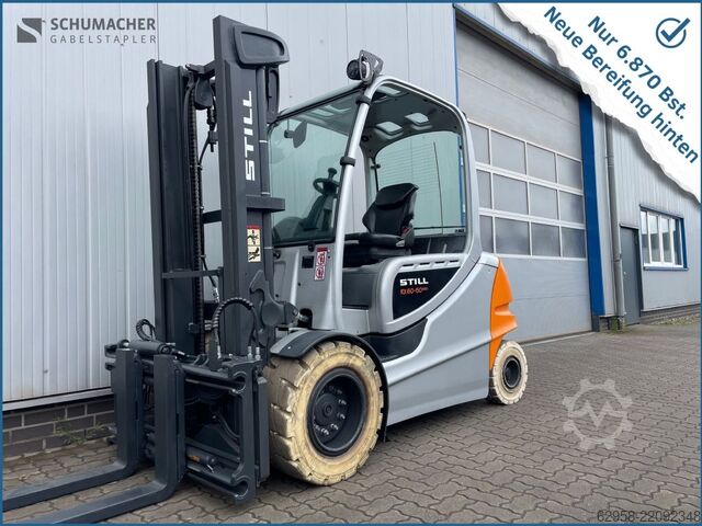 Electric 4-wheel forklift Still RX60-50/600
