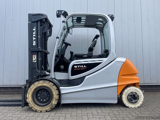 Electric 4-wheel forklift Still RX60-50/600