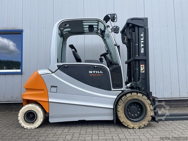 Electric 4-wheel forklift Still RX60-50/600