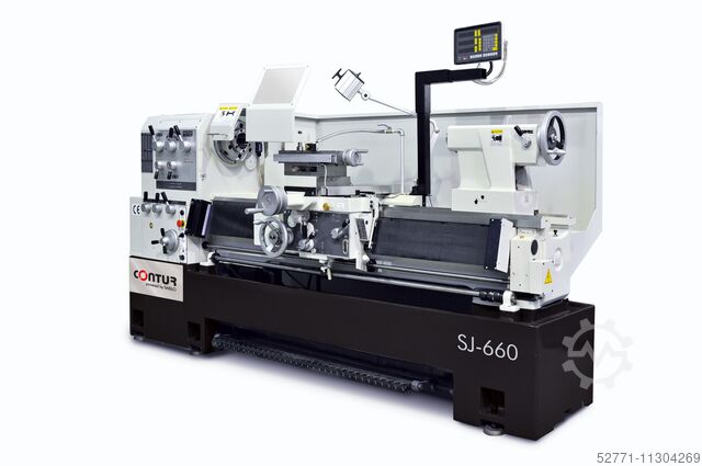 Conventional lathe  CONTUR SJ-660/2000 L