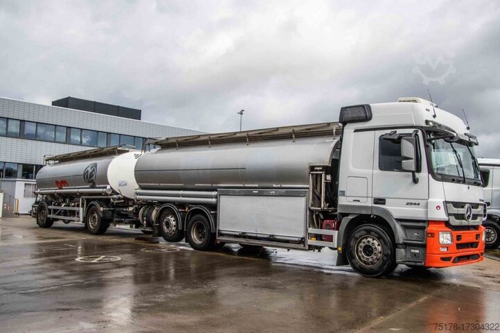 Fuel tanker MAYGAR MAGYAR INOX 17.700L-6COMP