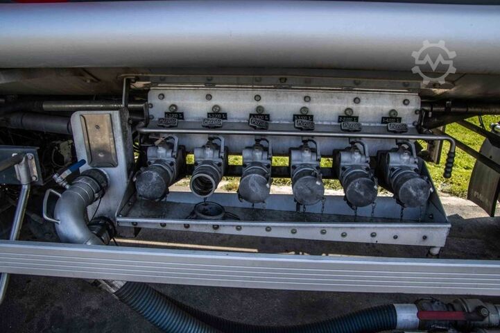 Tanklaster MAYGAR MAGYAR INOX 17.700L-6COMP