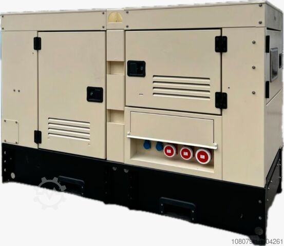 Emergency generator Newpower Generator Notstromaggregat NWK33 + Stromaggregat Sonderschallschutz