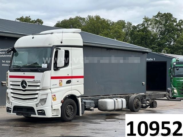 LKW-Fahrgestell MERCEDES-BENZ Actros 2540 6x2 Fahrgestell