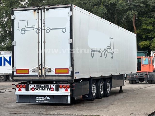 Reefer semitrailer SCHMITZ CARGOBULL SKO 24 Thermo-King, Trennwand, Blumenbreite