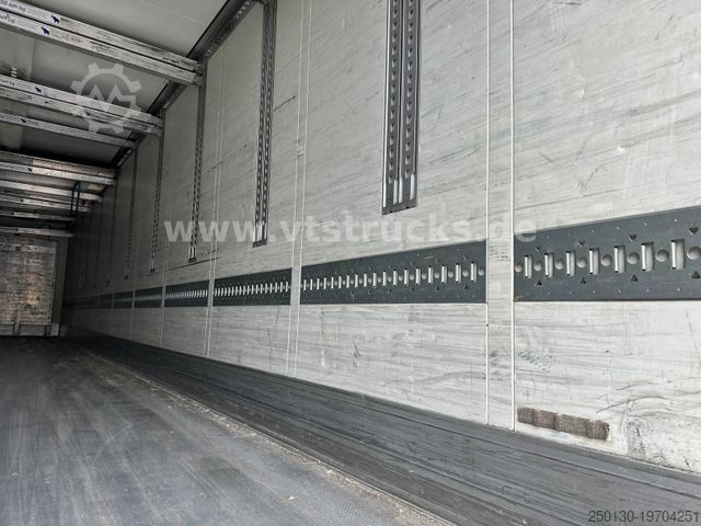 Reefer semitrailer SCHMITZ CARGOBULL SKO 24 Thermo-King, Trennwand, Blumenbreite