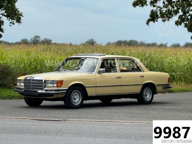 Van MERCEDES-BENZ 450 SEL Radio AHK H-Kennzeichen V-8 Motor