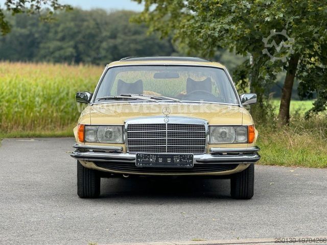 Van MERCEDES-BENZ 450 SEL Radio AHK H-Kennzeichen V-8 Motor