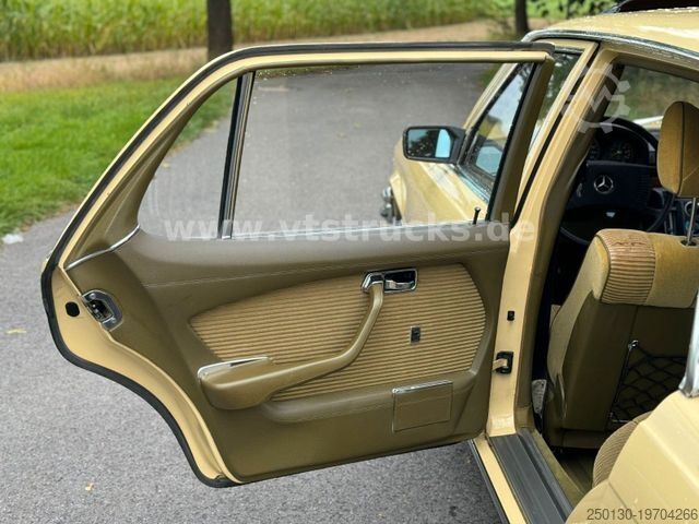 Van MERCEDES-BENZ 450 SEL Radio AHK H-Kennzeichen V-8 Motor