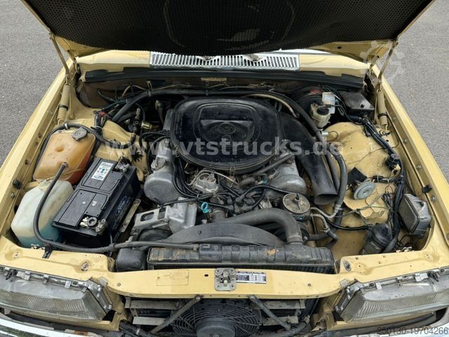 Van MERCEDES-BENZ 450 SEL Radio AHK H-Kennzeichen V-8 Motor