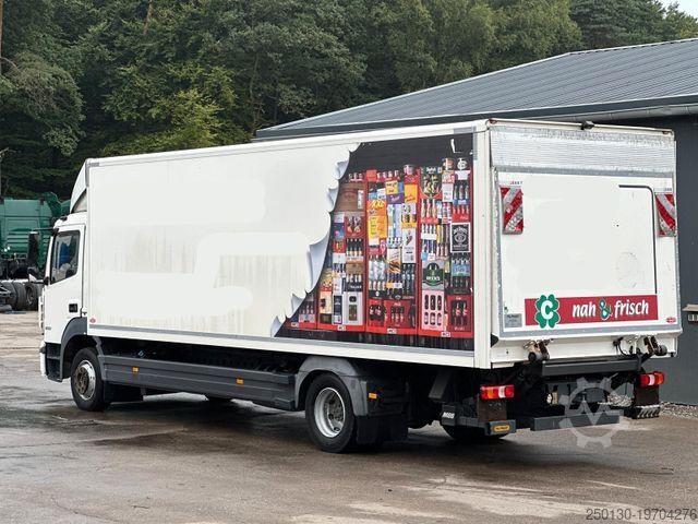 Box truck MERCEDES-BENZ Atego 1223 4x2 Euro6 Koffer mit Ladebordwand