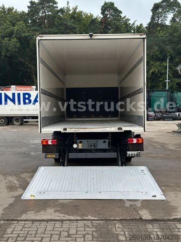 Box truck MERCEDES-BENZ Atego 1223 4x2 Euro6 Koffer mit Ladebordwand