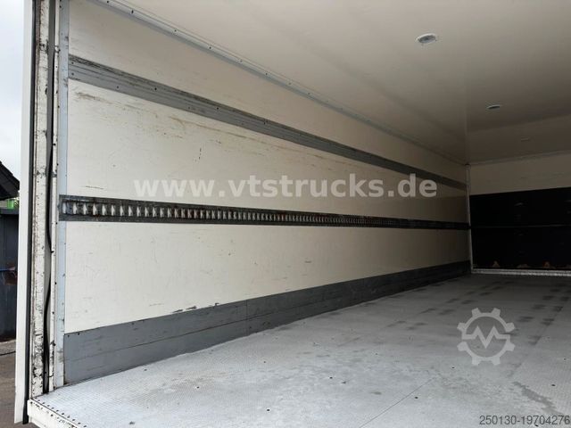 Box truck MERCEDES-BENZ Atego 1223 4x2 Euro6 Koffer mit Ladebordwand