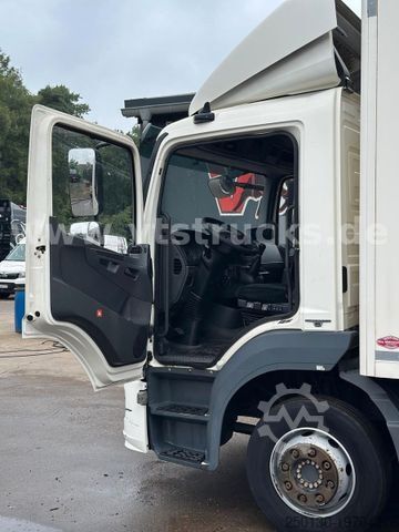 Box truck MERCEDES-BENZ Atego 1223 4x2 Euro6 Koffer mit Ladebordwand