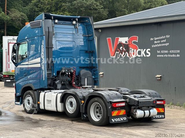 Volume tractor unit VOLVO FH 500 6x2 Lenk-/Lift Volumen-SZM/Low-Liner