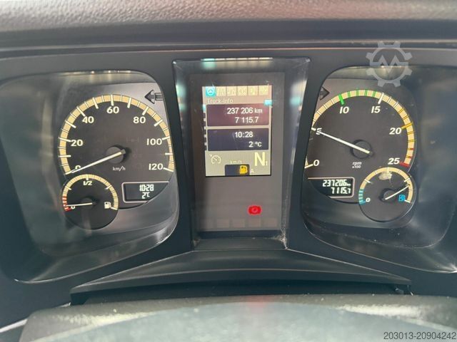 Kipper LKW MERCEDES-BENZ Arocs 3243 8x4 Kipper Schwarzmuller Bordmatik