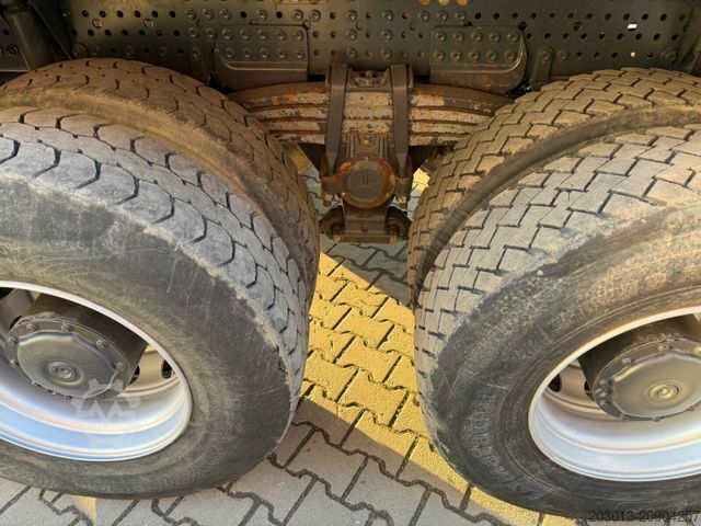 Three-sided tipper truck MERCEDES-BENZ AROCS 3345 6x6 Euro 6 Kipper mit Bordmatik