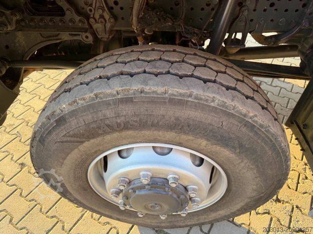 Three-sided tipper truck MERCEDES-BENZ AROCS 3345 6x6 Euro 6 Kipper mit Bordmatik