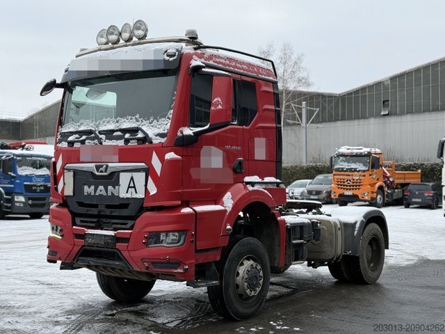 Standard tractor unit MAN TGS 22.510 4x4 SZM - Kipphyd. Blatt Luft