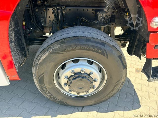 Standard tractor unit MAN TGS 22.510 4x4 SZM - Kipphyd. Blatt Luft