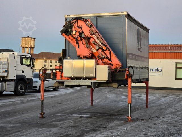 Anhänger-Wechselfahrgestell GLEICH PR.+PL. * ATLAS AK 190.1 * 16.3M KRAN *