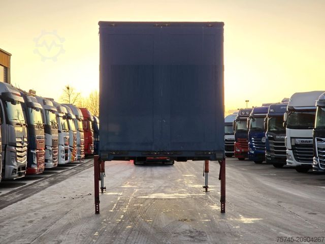 Anhänger-Wechselfahrgestell GLEICH PR.+PL. * ATLAS AK 190.1 * 16.3M KRAN *