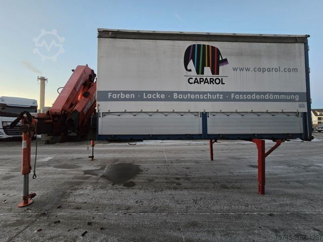 Anhänger-Wechselfahrgestell GLEICH PR.+PL. * ATLAS AK 190.1 * 16.3M KRAN *