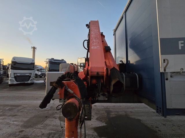 Anhänger-Wechselfahrgestell GLEICH PR.+PL. * ATLAS AK 190.1 * 16.3M KRAN *