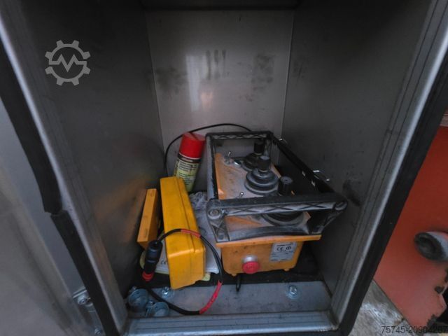 Anhänger-Wechselfahrgestell GLEICH PR.+PL. * ATLAS AK 190.1 * 16.3M KRAN *