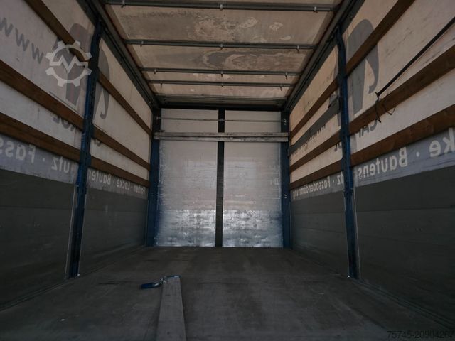 Anhänger-Wechselfahrgestell  GLEICH PR.+PL. * ATLAS AK 190.1 * 16.3M KRAN *